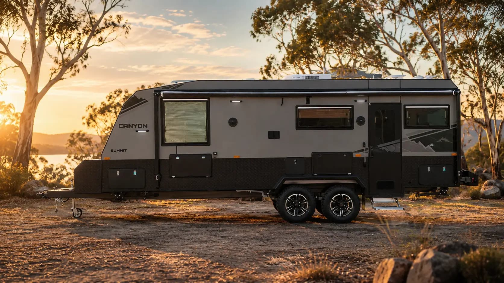 Canyon Summit — side profile