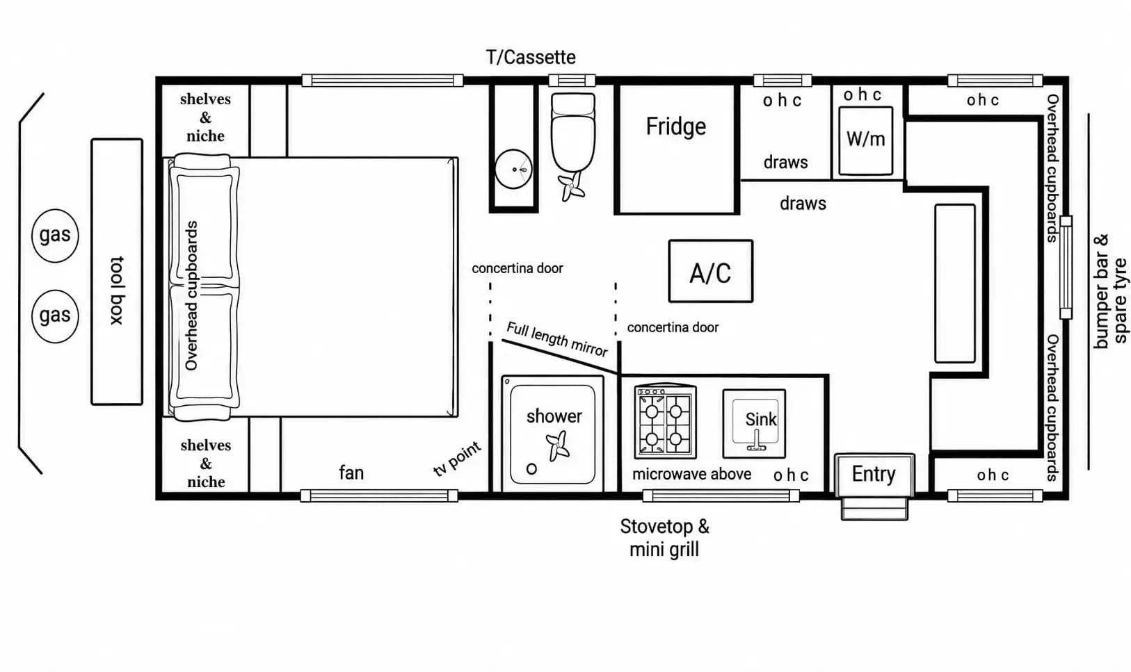 Summit floorplan