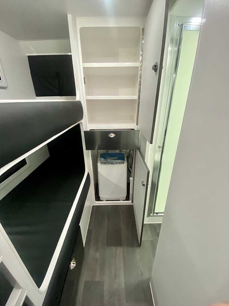 Classic — Bunks with storage hatches