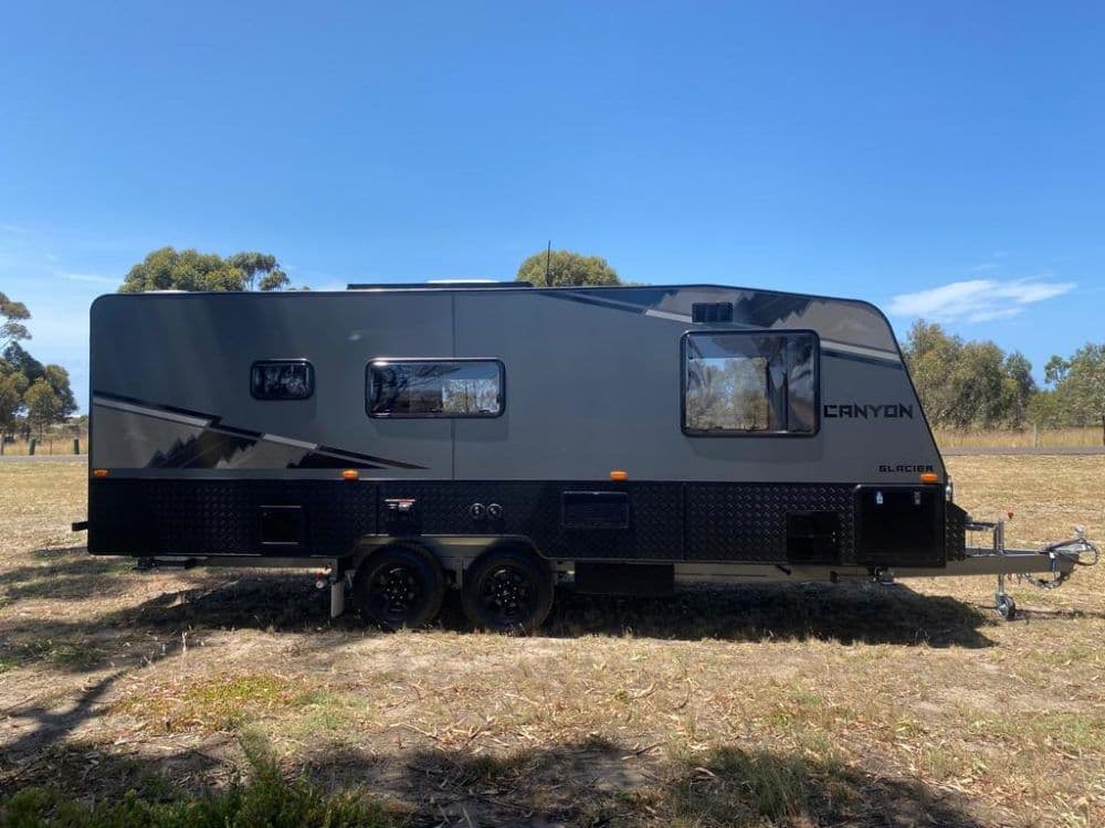Glacier — Off-side profile