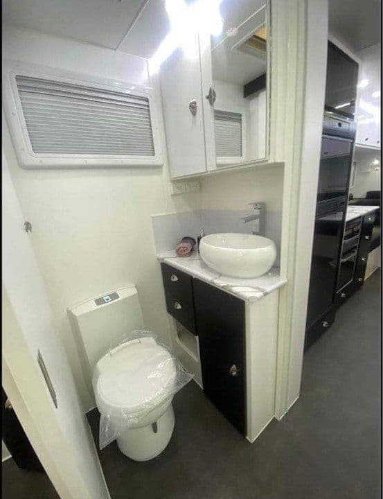 Summit — Ensuite — ceramic basin and vanity