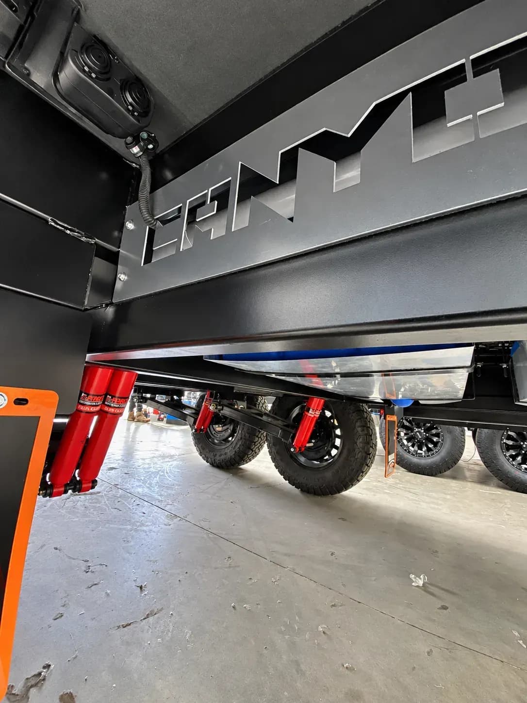 Off-Road Suspension