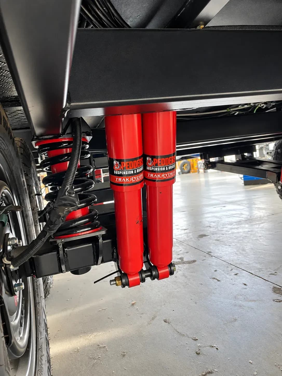 Off-Road Suspension