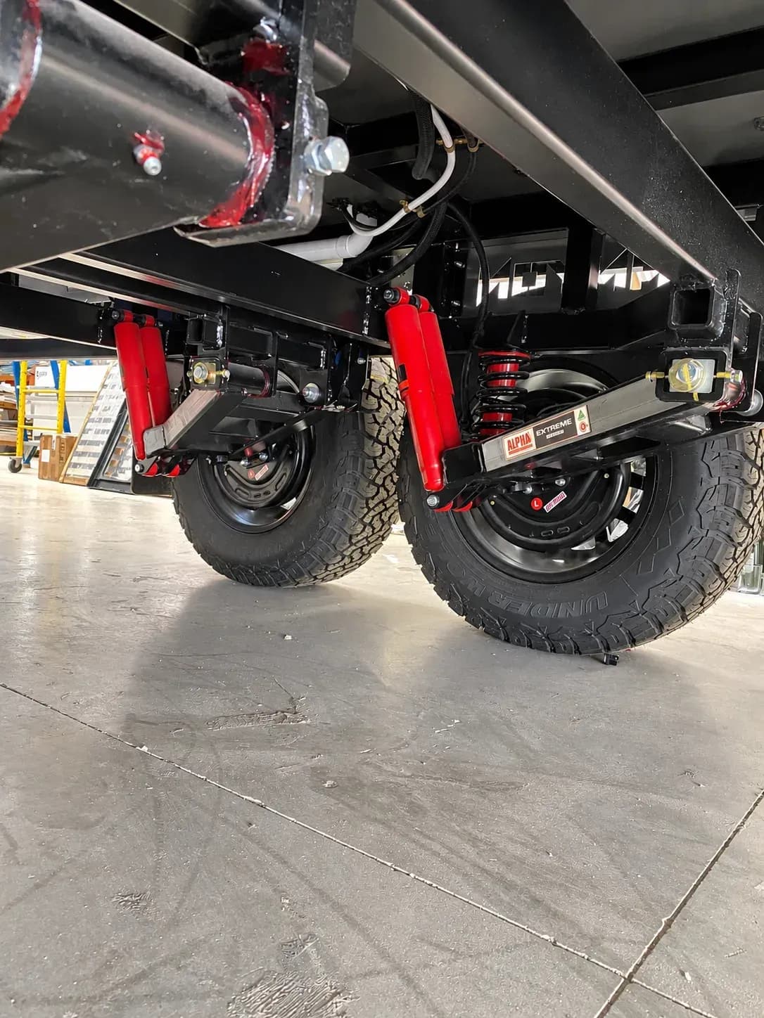 Off-Road Suspension