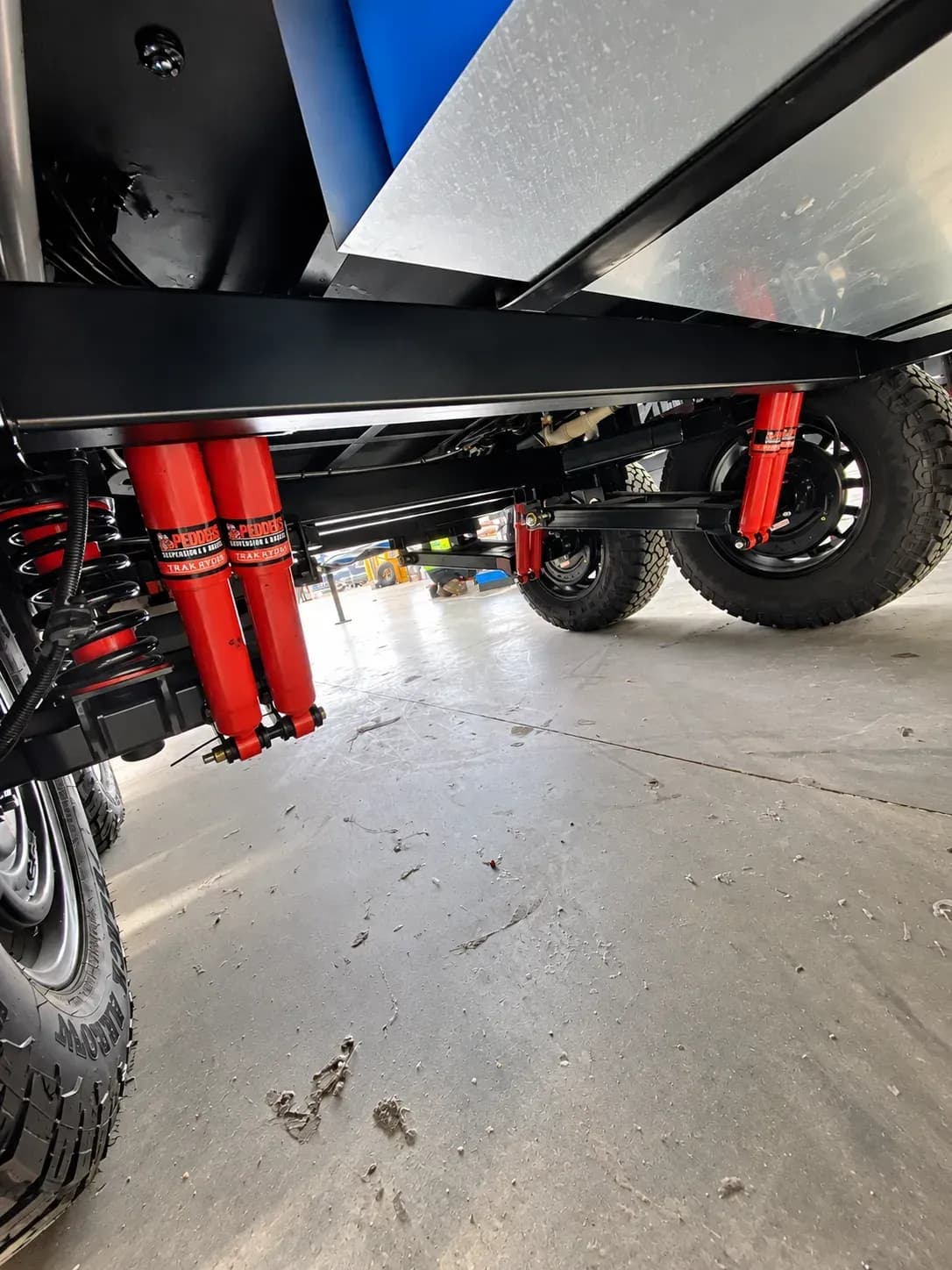 Off-Road Suspension