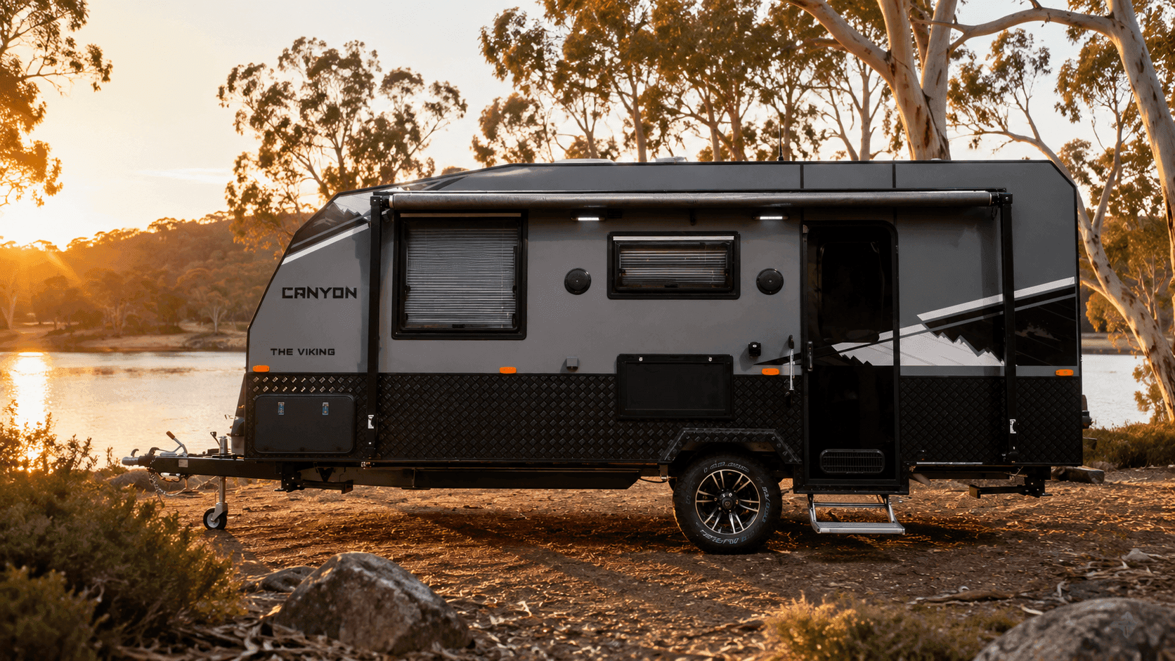 Canyon Viking — side profile