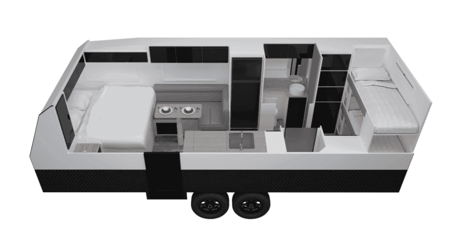Zenith 3D floorplan
