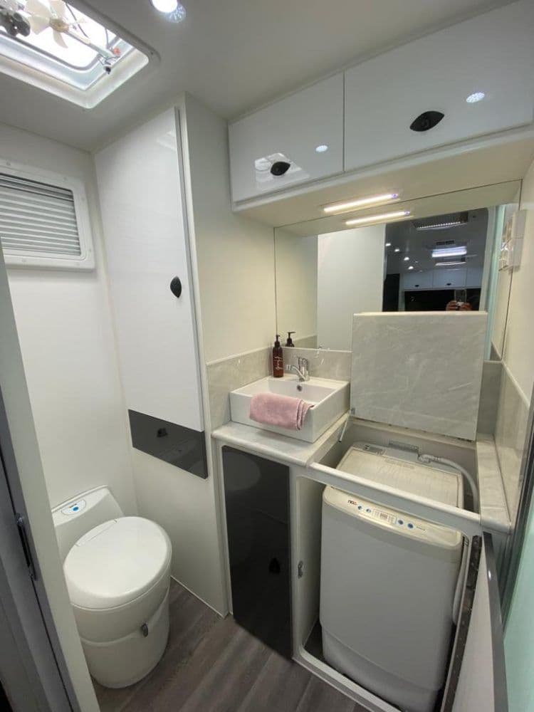 Viking — Full-length living view